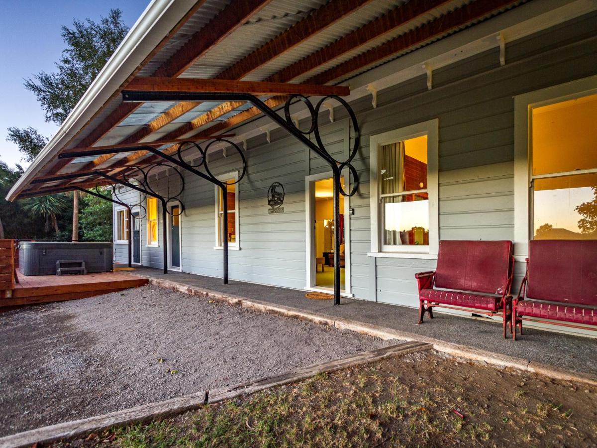 The Station - Ohakune Holiday Home Exterior foto