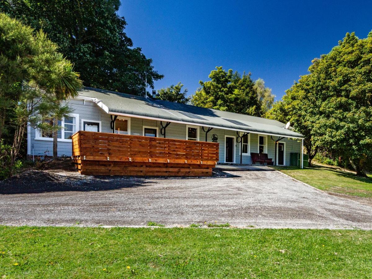 The Station - Ohakune Holiday Home Exterior foto