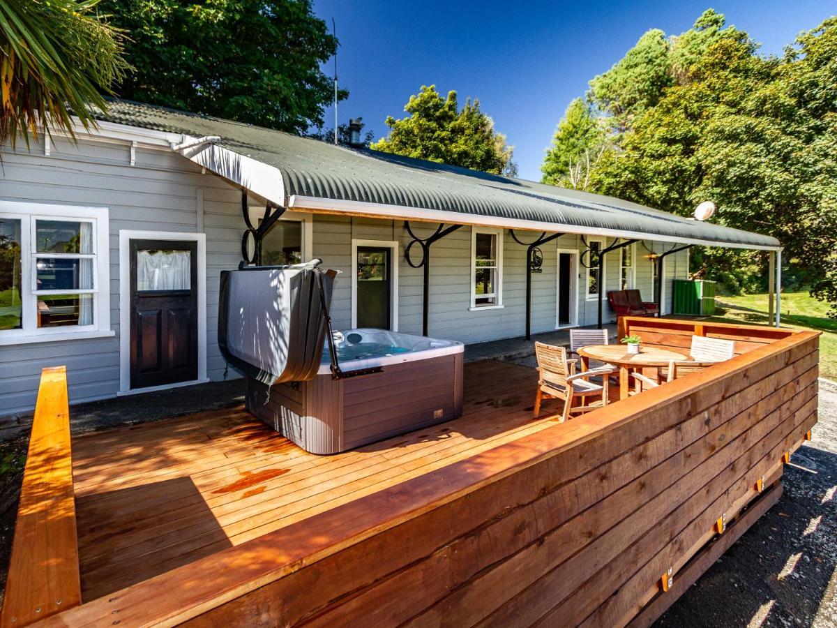 The Station - Ohakune Holiday Home Exterior foto